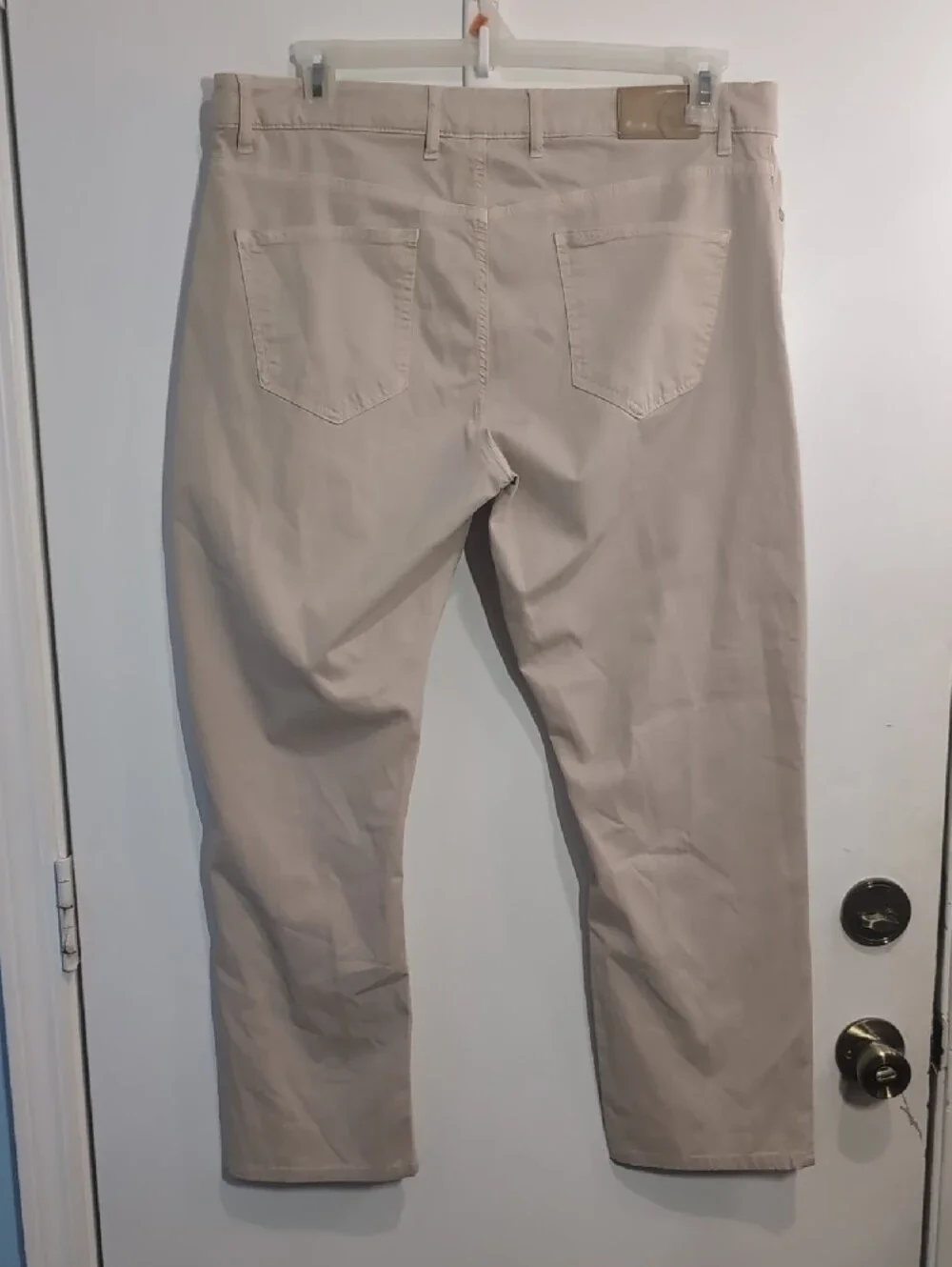 Peter Millar Wayfare Five-Pocket Pant Warm Sand Size 38 x 27